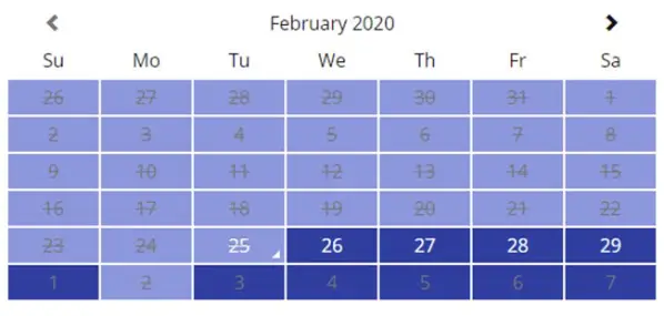 Calendar